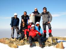 Ascenso al Pico de Peñalara