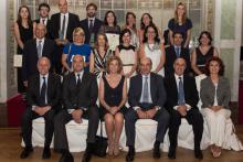 Ceremonia 25 aniversario del Premio Estudios Financieros