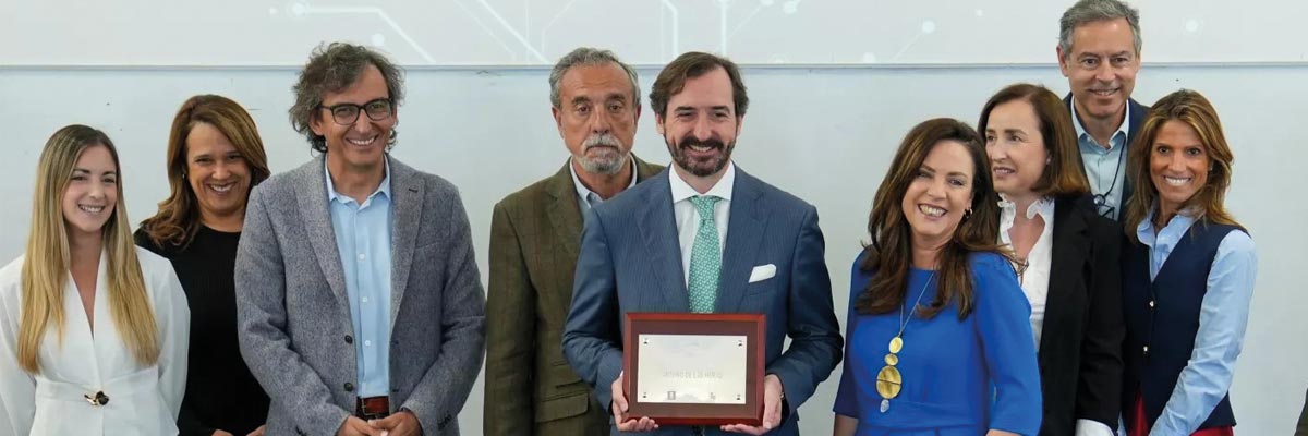 Arturo de las Heras recibe el Premio a la Mejor Marca Personal 2025