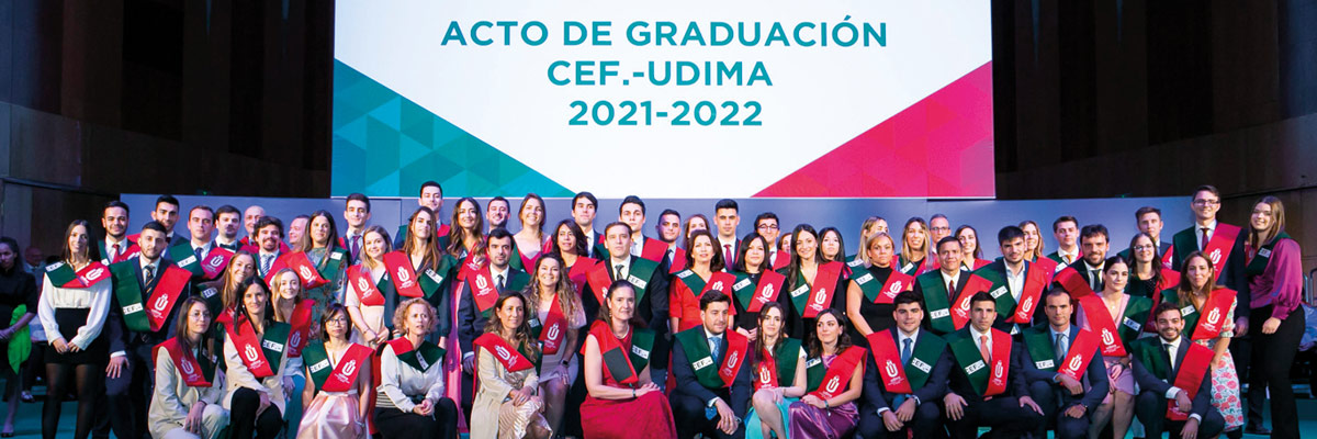 Acto de graduación 2021-2022