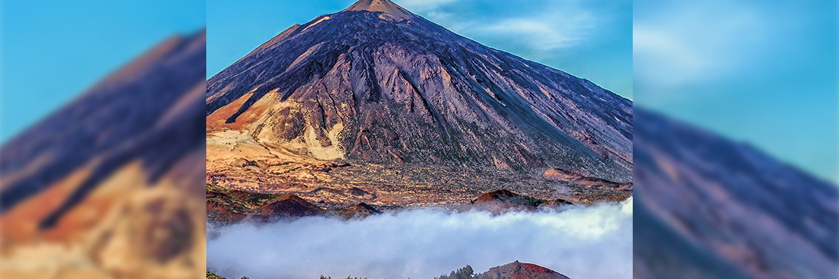 Paisaje de una montaña