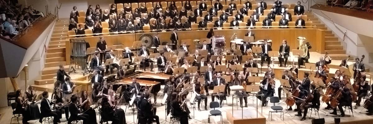 Carmina Burana en el Auditorio Nacional
