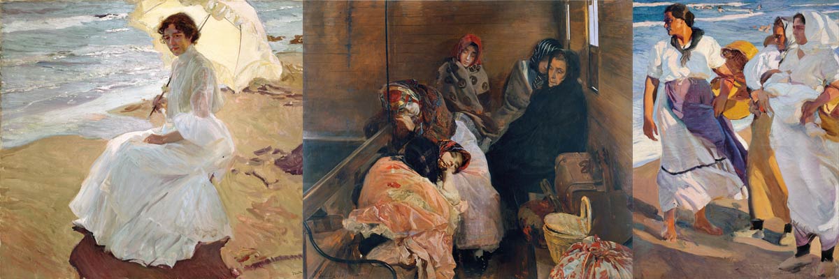 Cuadros de Sorolla