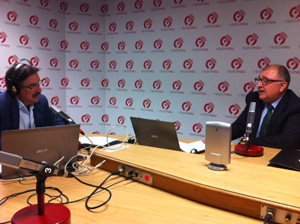 Entrevista a José Pedro Valero, director del CEF.- de Valencia, en Radio Nou