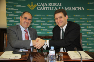 Acuerdo entre el CEF y Caja Rural CM