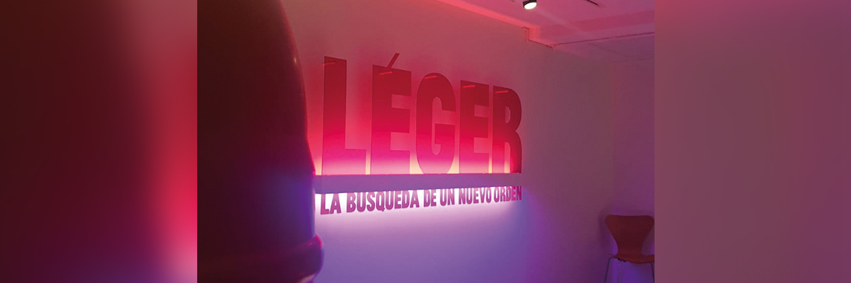 Visita a la Fundación Canal para ver la obra de Léger