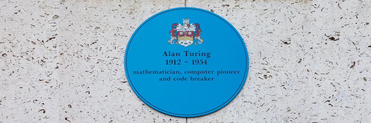 Placa de Alan Turing