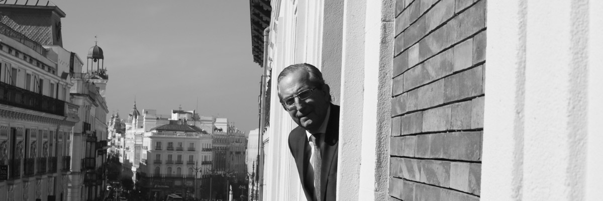 Francisco Cal Pardo vista Madrid
