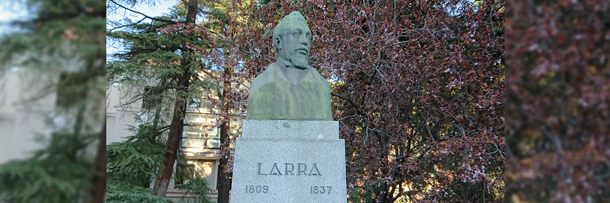 Efigie de Mariano José de Larra