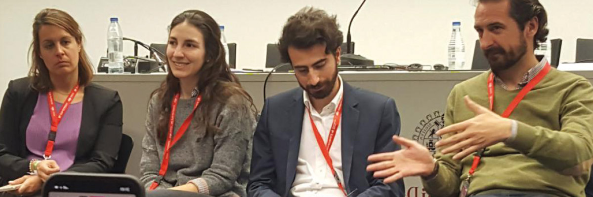 Arturo De Las Heras participó como ponente en la mesa redonda convocada por Starup Olé Salamanca 2019