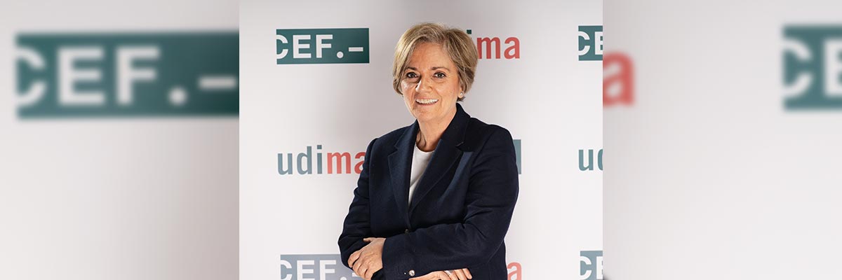 M.ª José Leza, Presidenta de la ACEF