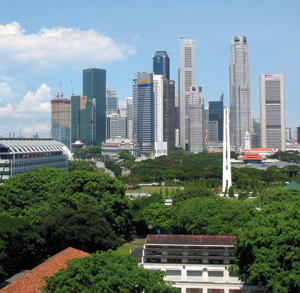 Singapur, el parque temático del dinero