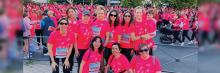 empleadas del Grupo Educativo CEF.- UDIMA en la Carrera de la Mujer