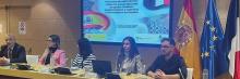 Mesa de presentación del informe de violencia sexual
