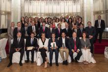 Ceremonia 25 aniversario del Premio Estudios Financieros