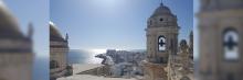 Vista panorámica de Cádiz