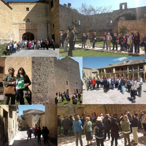 Visita a la villa medieval de Pedraza